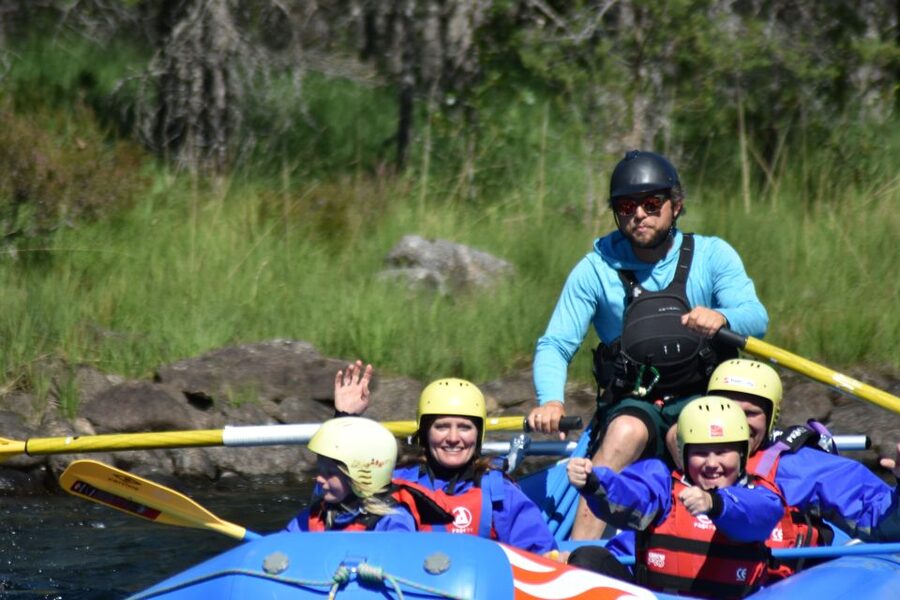 Setesdal, Evje: Family Rafting on the beautiful Otra river - My take: book it if the height range fits