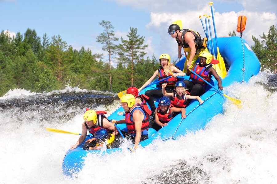 Setesdal, Evje: Family Rafting on the beautiful Otra river - FAQ