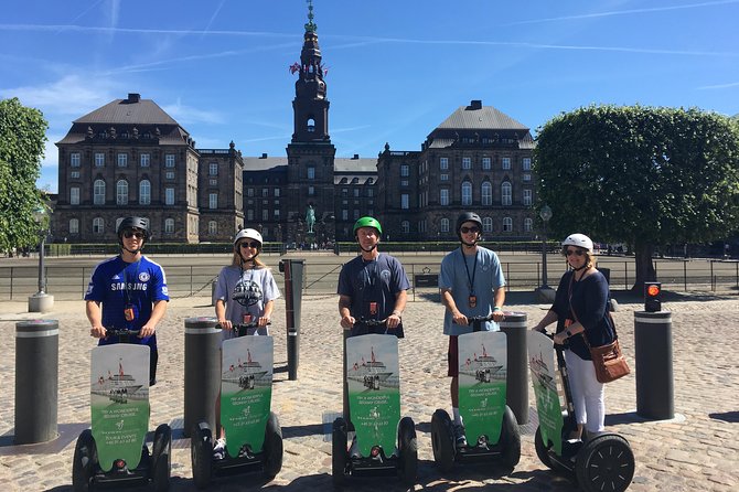 Shore Excursion: 2-Hour Copenhagen Segway Cruise - Christiansborg, the old center, and Copenhagen’s many quick views