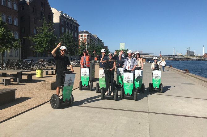 Shore Excursion: 2-Hour Copenhagen Segway Cruise - Amalienborg and the Marble Church