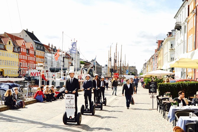 Shore Excursion: 2-Hour Copenhagen Segway Cruise - Check-in and Segway training at Langelinie