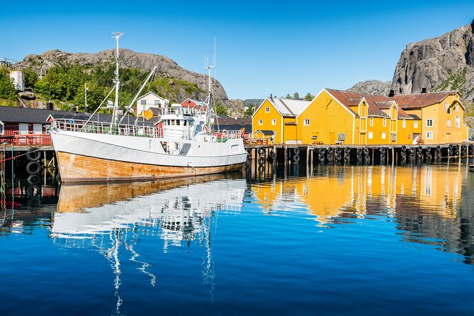 Shore Excursion Full day Private Tour in Lofoten - A long sweep through southern Lofoten