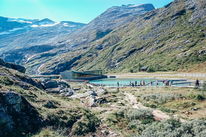 Sightseeing Tour in Trollstigen - Land of Trolls - Stigfossen adds water, height, and a quick photo stop
