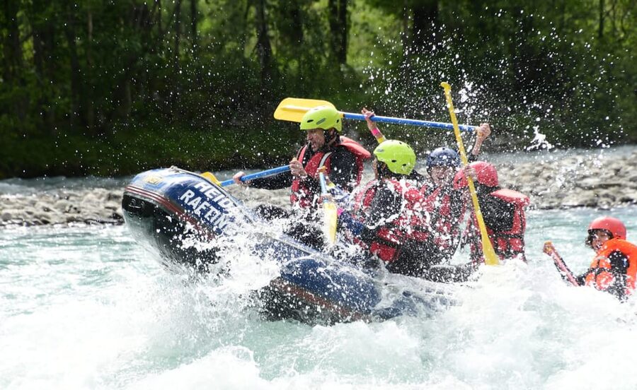 Sjoa: Rafting Adventure for Families - Why this Sjoa trip works well for families