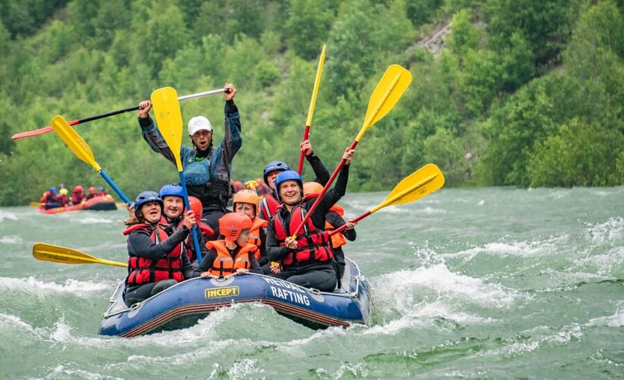 Sjoa: Rafting Adventure for Families - Who should book this Sjoa rafting adventure?