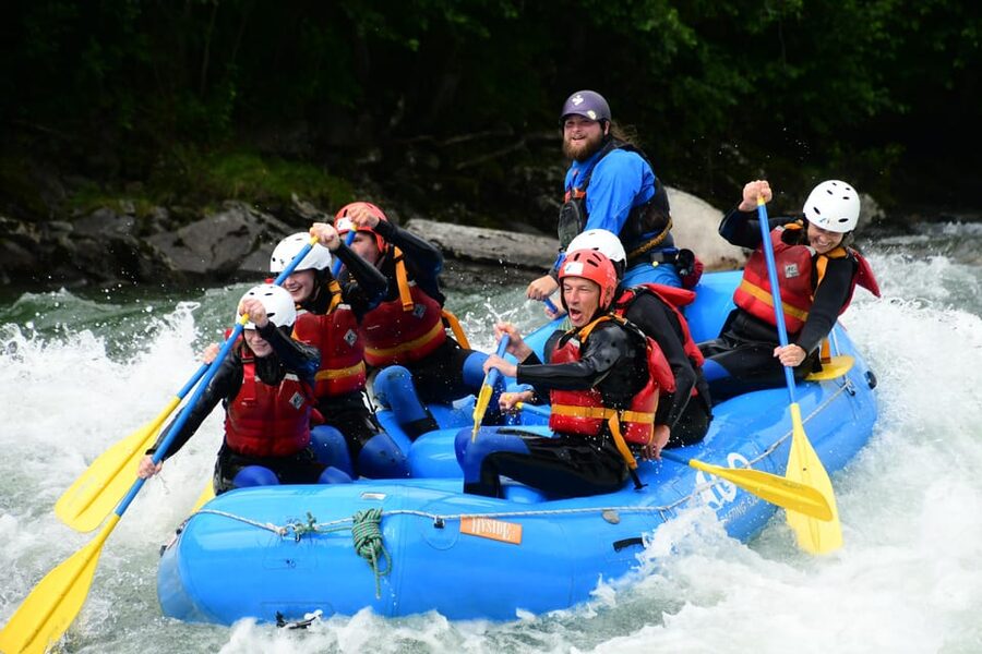 Sjoa River: The Famous White Water Rafting Daytrip - Gulf Stream, Haystack, and Bye-Bye Baby