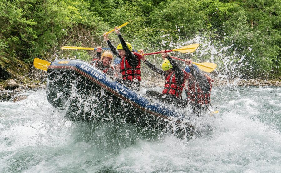 Sjoa: Unforgettable Rafting Experience - Three hours on the river, not a full-day commitment