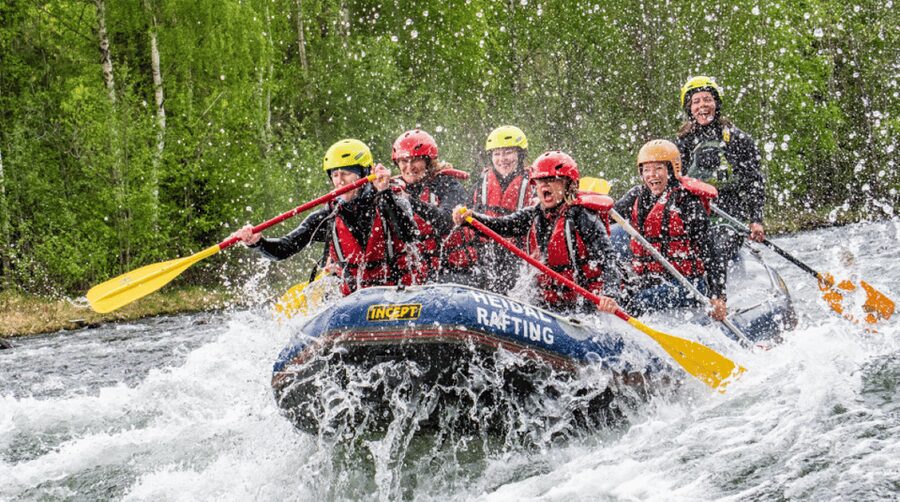Sjoa: Unforgettable Rafting Experience - What the ratings tell you about the experience