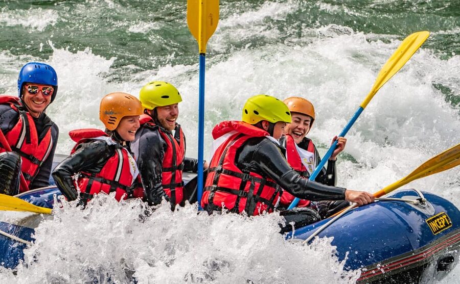 Sjoa: Unforgettable Rafting Experience - What the water level changes