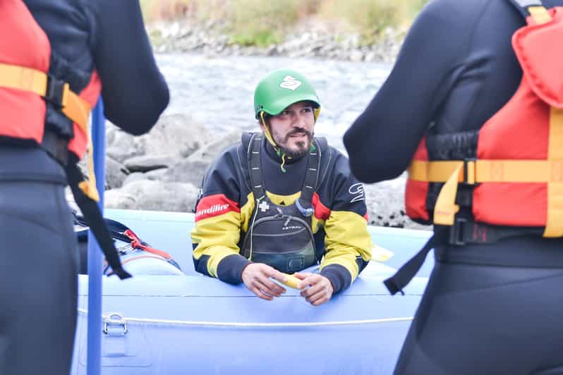 Sjoa: White Water Rafting Short Trip - Getting kitted out and learning the basics