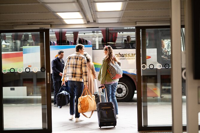 Skavsta Airport Bus Transfer - The ride to Skavsta: direct, calm, and not short