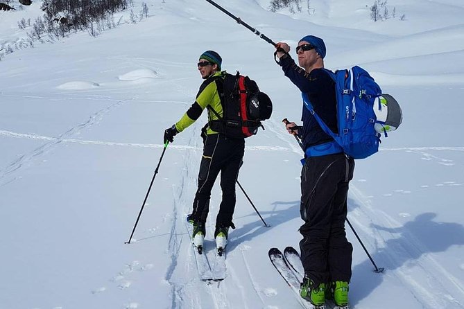 Ski Touring with Norway Mountain Guides. - The guide matters more than the peak