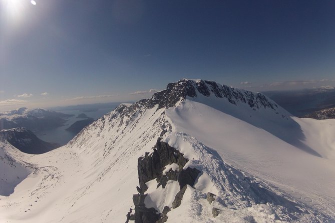 Ski Touring with Norway Mountain Guides. - What the six-hour day may feel like