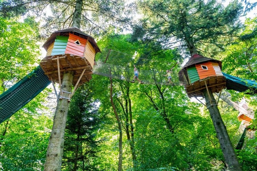 Skjern: WOW PARK Entry Ticket - Campfire food and the cost of eating there