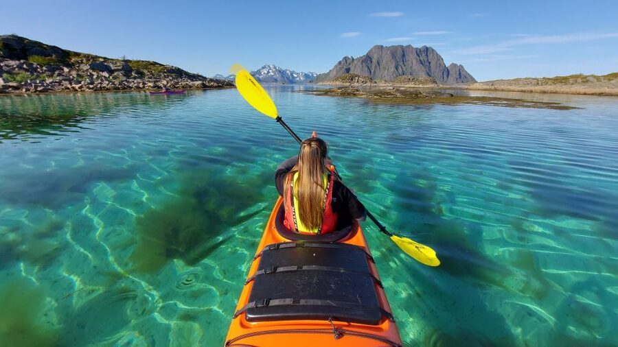 Skrova Island : 3hours Guided Kayak Tour - Key details before you book