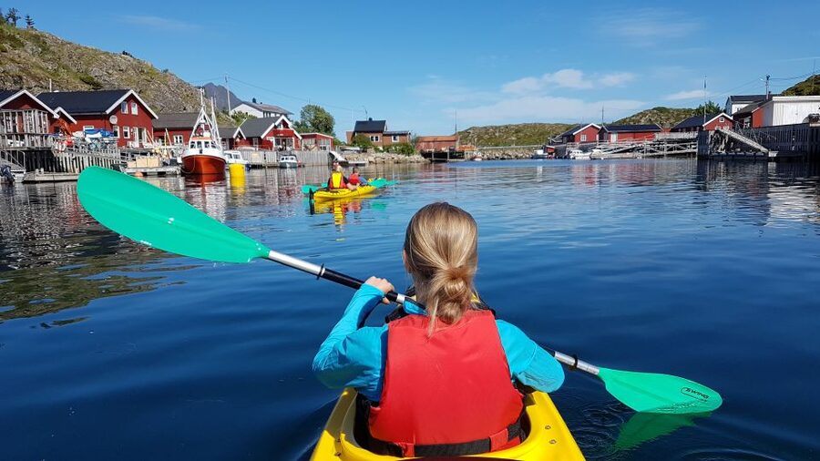 Skrova Island : 3hours Guided Kayak Tour - Should you book the Skrova kayak tour?