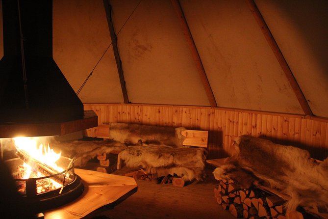 Sleigh Ride w/ Tapas Meal - Experience Arctic Farm Life - From Alta to Omdal Gard in 30 minutes