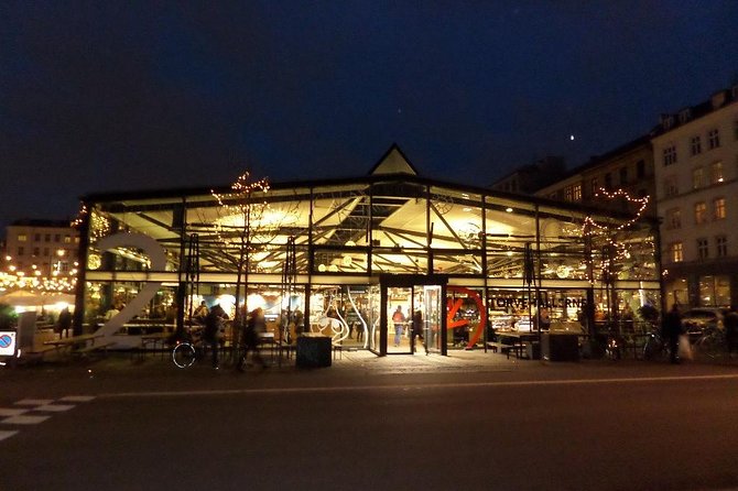 Small-Group Gourmet Evening Walking Tour of Copenhagen with Market Visit and Dinner - Finishing at SKAAL with beer and dessert