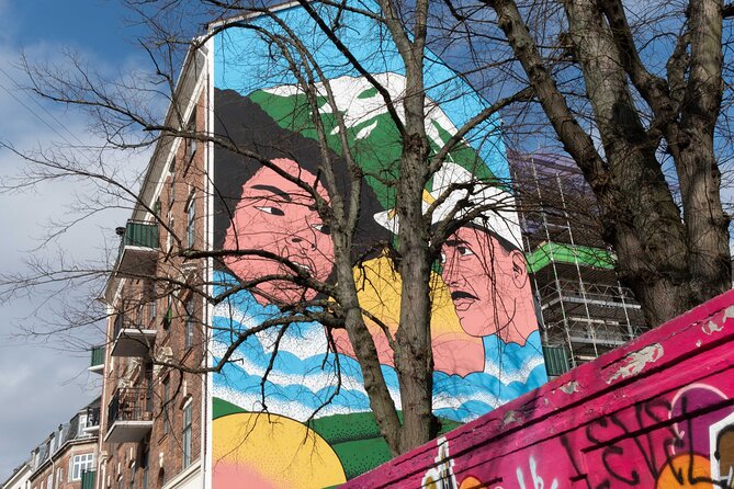 Small Group Guided Food Tour and Street Art Visit to Norrebro - Superkilen’s bold public space