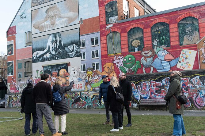 Small Group Guided Food Tour and Street Art Visit to Norrebro - Hart Bakery and a Danish pastry finish