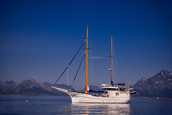 Small Group Luxury Cruise to Trollfjord on a 33m Classic Yacht - Entering Trollfjord through narrow passages