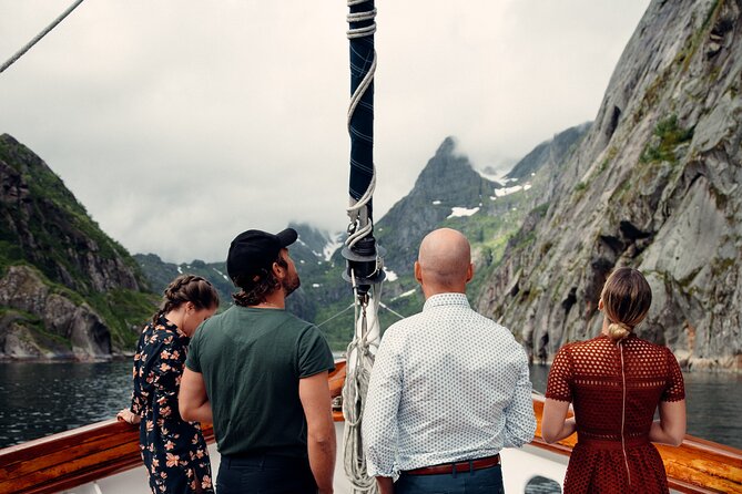 Small Group Luxury Cruise to Trollfjord on a 33m Classic Yacht - Salmon soup, snacks, and a warm break