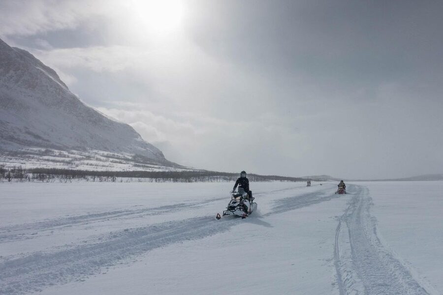 Snowmobile Adventure Abisko (Shared) - Key points at a glance