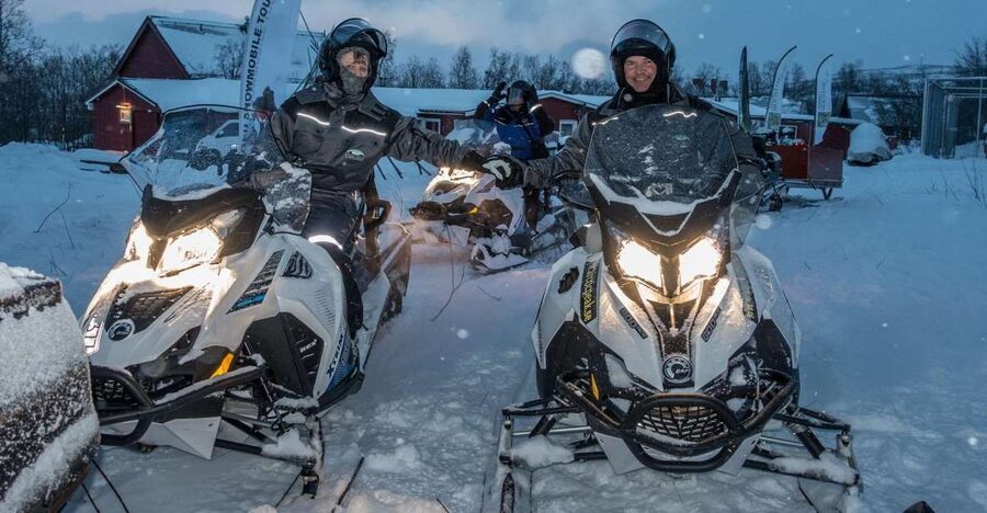 Snowmobile Adventure Abisko (Shared) - Riding into Abisko’s Arctic wilderness