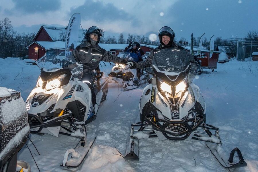 Snowmobile Adventure Abisko (Shared) - Is $320 per person good value?