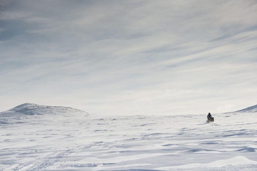 Snowmobile Adventure Abisko (Shared) - What happens before the engine starts
