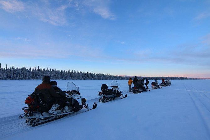 Snowmobile Arctic Adventure - Who will enjoy this most