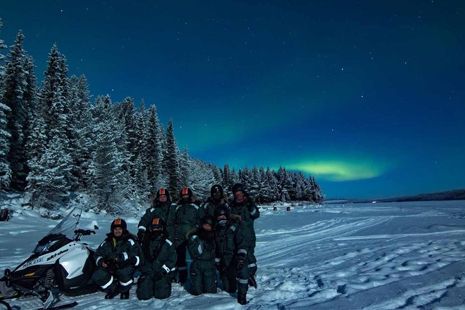Snowmobile Aurora Expedition with dinner - Is $259.35 good value?