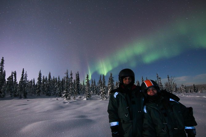 Snowmobile Aurora Expedition with dinner - Who should book this Kiruna outing?