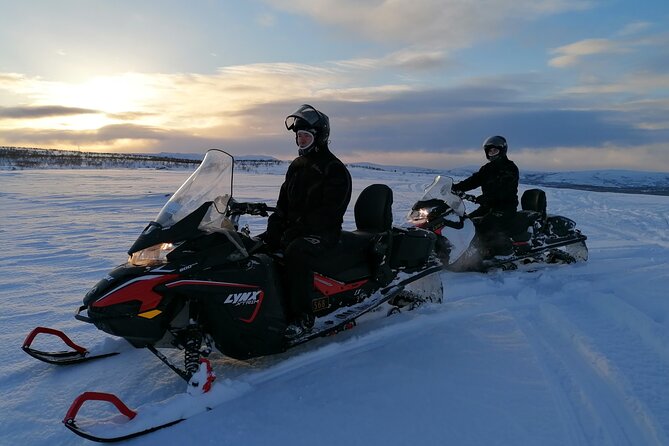 Snowmobile safari in the mountain plateau of Finnmarksvidda - Is $301.25 good value for five hours?