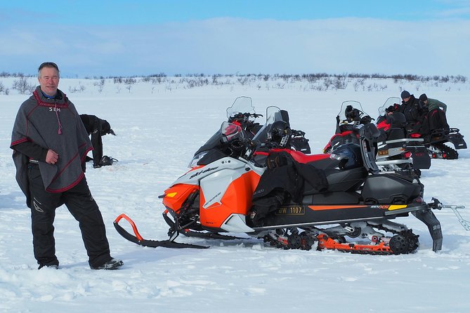 Snowmobile safari in the mountain plateau of Finnmarksvidda - Who will enjoy this snowmobile safari most?