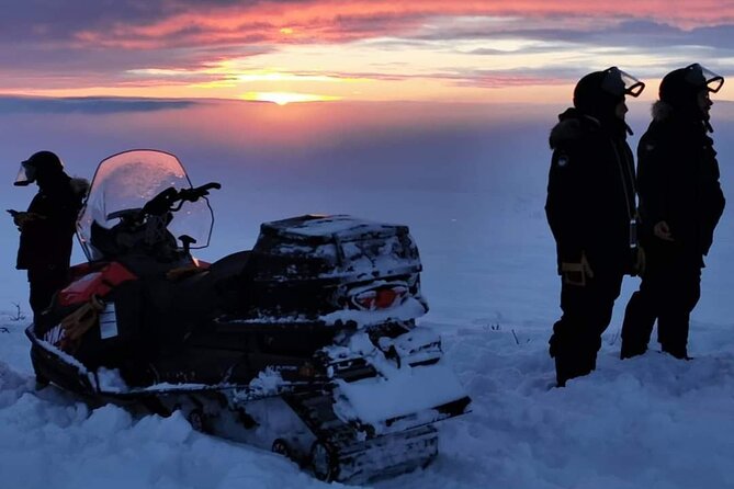 Snowmobile Safari to Lapland viewpoint - From Kiruna to the Lapland viewpoint
