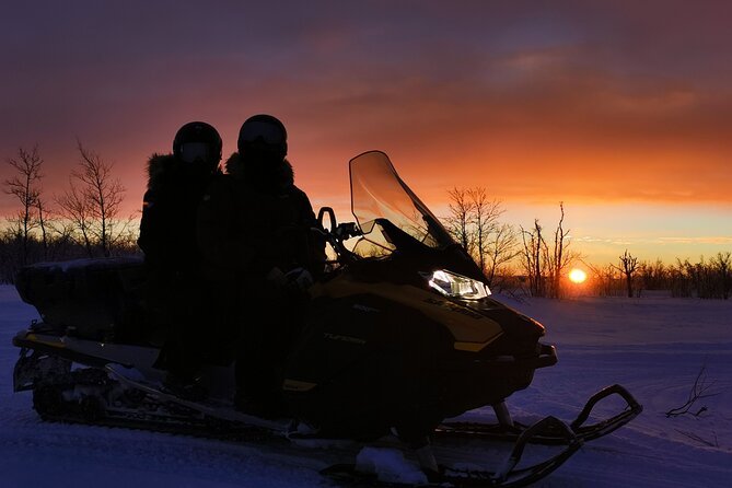 Snowmobile Safari to Lapland viewpoint - What the $369.27 price includes