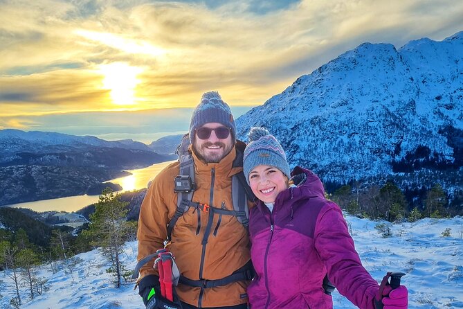 Snowshoe hiking in Bergen - Public tour - Leaving Bergen for Gullbotn at 9:00 am