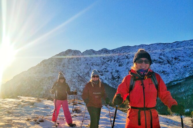 Snowshoe hiking in Bergen - Public tour - Coffee, hot chocolate, and a Norwegian snack