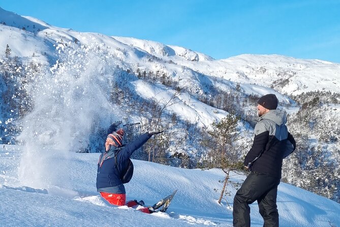 Snowshoe hiking in Bergen - Public tour - Is $246.38 fair value?
