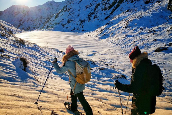 Snowshoe hiking in Bergen - Public tour - Should you book this snowshoe hike?