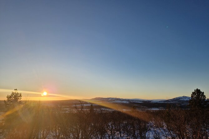 Snowshoe up a Mountain - A local guide makes the route more meaningful