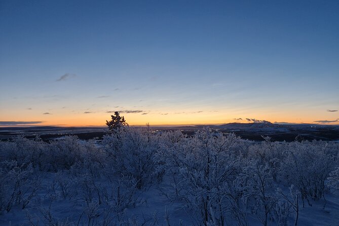 Snowshoe up a Mountain - Who should book this Kiruna snowshoe tour