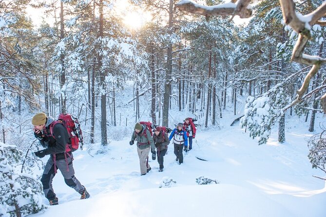 Snowshoe Winter Hike from Stockholm - What the $191.34 price really covers