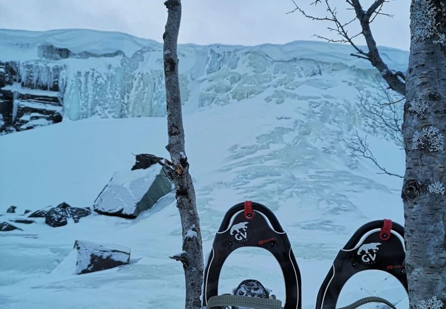 Snowshoeing Adventure to the Enchanting Frozen Waterfall - Key points to know before you go