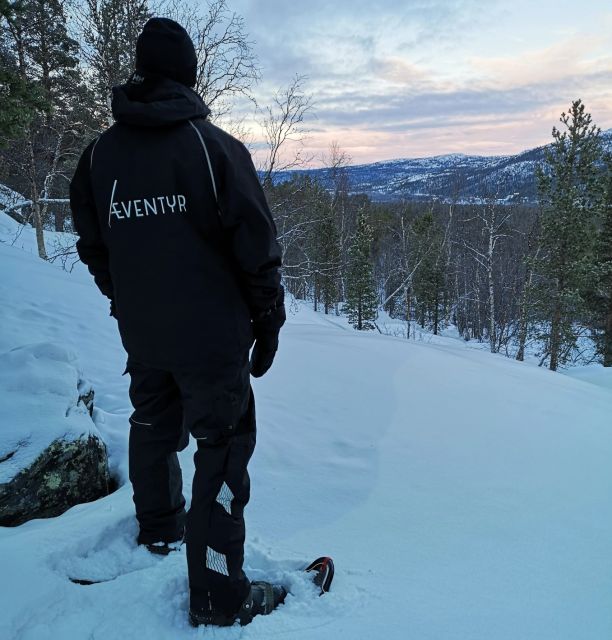 Snowshoeing Adventure to the Enchanting Frozen Waterfall - A frozen waterfall with a proper winter approach