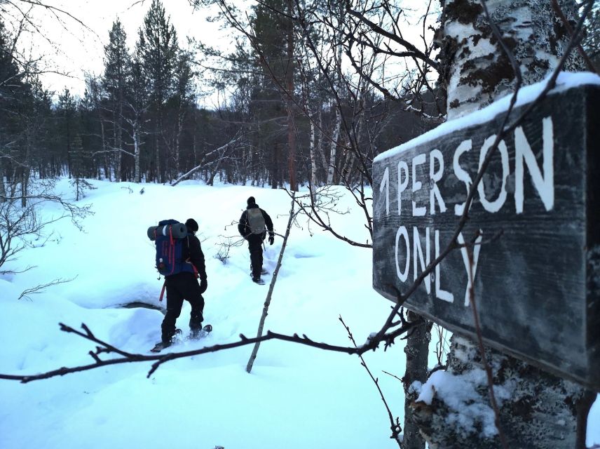 Snowshoeing Adventure to the Enchanting Frozen Waterfall - What the trail reveals beyond the waterfall