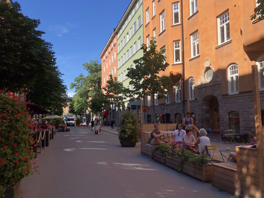 Södermalm: 2-Hour Sightseeing Tour - Parks and beaches add a welcome change of pace