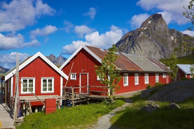 Special Summer Cruise Bus Tour of Lofoten - Nusfjord shows the old fishing economy