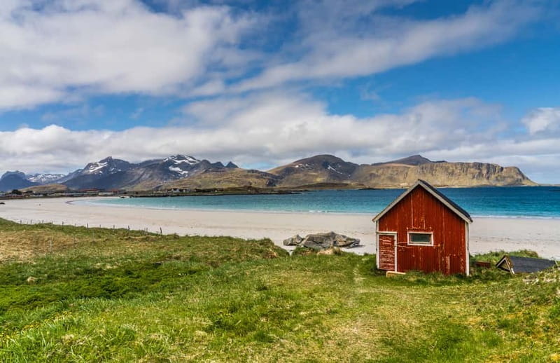 Special Summer Cruise Guided Tour of Lofoten - One tour, two very different Lofoten routes